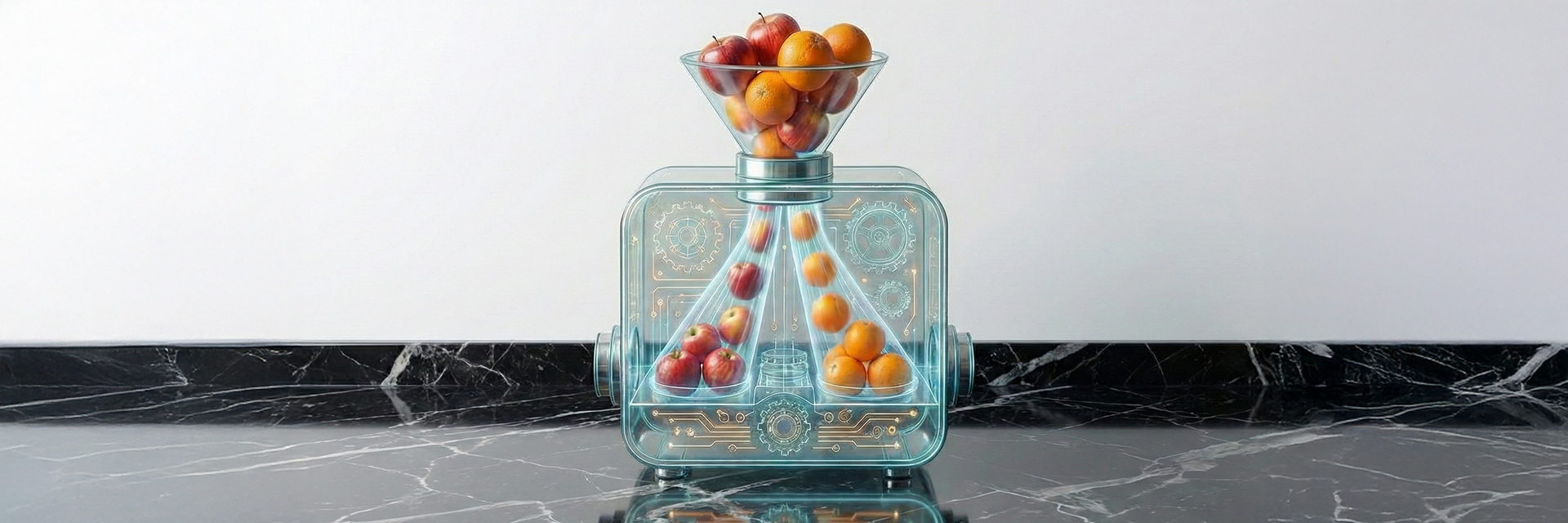 Inference Apples and Oranges